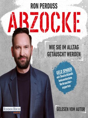 cover image of Abzocke